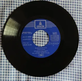 Lote 3 Vinilos EP Infantiles
