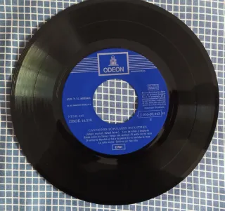 Lote 3 Vinilos EP Infantiles
