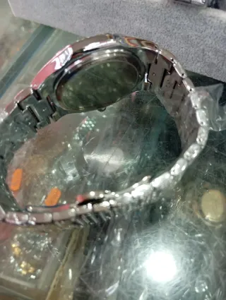 Orologio Max-y scheletrato oro