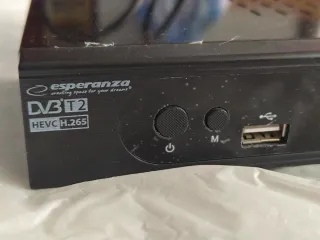 TDT Esperanza EV106P DVB-T2 HEVC H.265