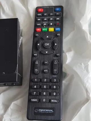 TDT Esperanza EV106P DVB-T2 HEVC H.265