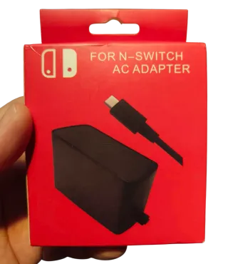Cargador Nintendo Switch AC Adapter