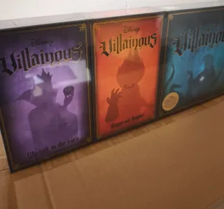 Juegos Disney Villainous (3 juegos)
