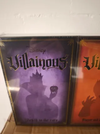 Juegos Disney Villainous (3 juegos)