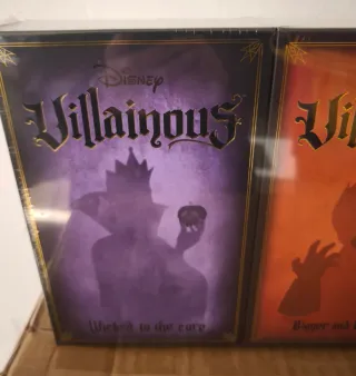Juegos Disney Villainous (3 juegos)