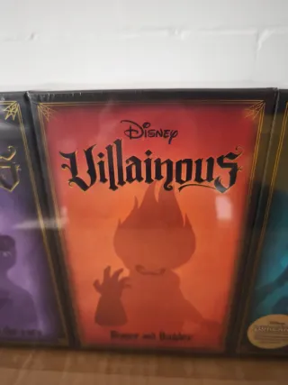 Juegos Disney Villainous (3 juegos)