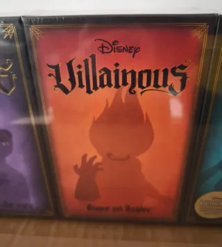 Juegos Disney Villainous (3 juegos)