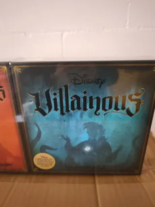 Juegos Disney Villainous (3 juegos)