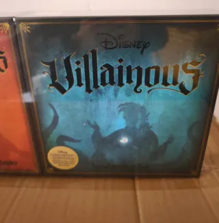 Juegos Disney Villainous (3 juegos)