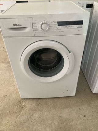 Lavadora Balay 8kg 1000rpm