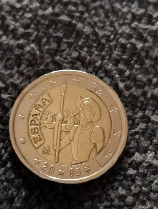 Moneda España 2005 Don Quijote