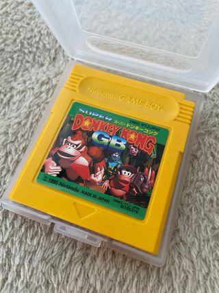 Game Boy Super Donkey Kong GB JAP