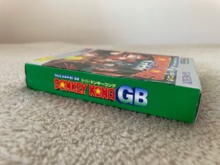 Game Boy Super Donkey Kong GB JAP