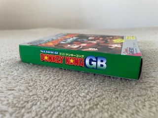 Game Boy Super Donkey Kong GB JAP