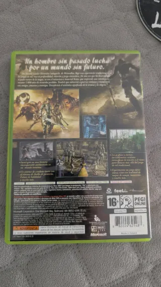 Lost Odyssey Xbox 360 RPG