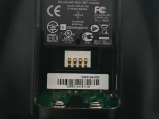 Controller Xbox 360 Wireless Originale