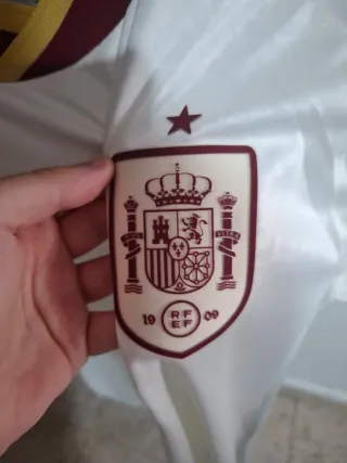 Camiseta España Mundial 2026 Adidas