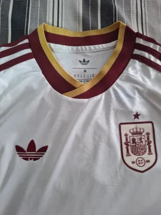 Camiseta España Mundial 2026 Adidas