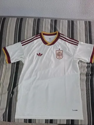 Camiseta España Mundial 2026 Adidas
