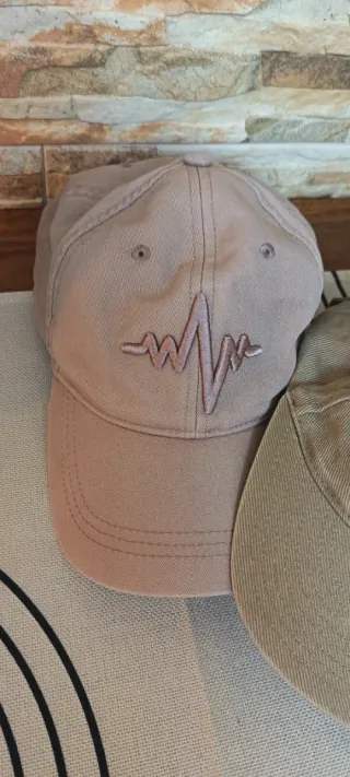 Lote 2 Cappelli Adidas e Domyos Beige/Rosa