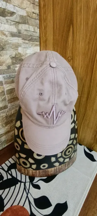 Lote 2 Cappelli Adidas e Domyos Beige/Rosa