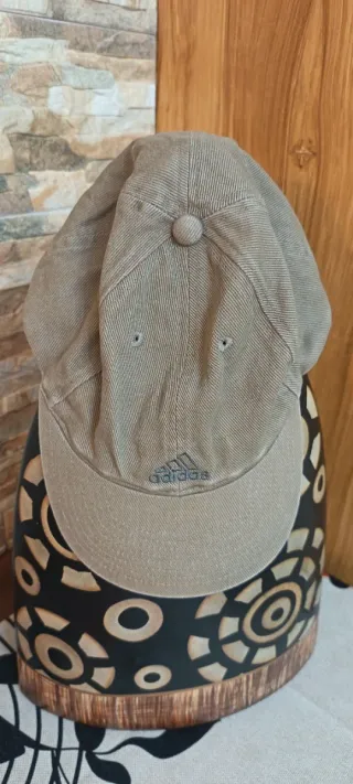 Lote 2 Cappelli Adidas e Domyos Beige/Rosa