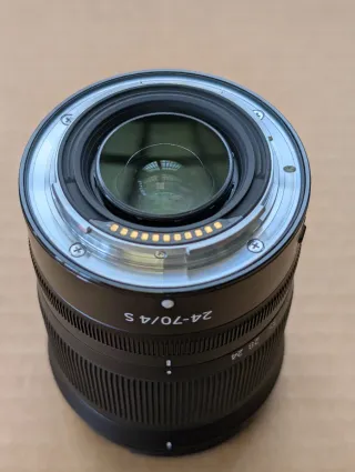 Objetivo Nikon 24-70mm f4 S