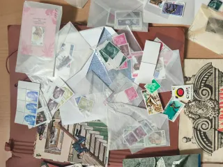 Lote Coleccionista Sellos y Documentos