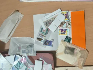 Lote Coleccionista Sellos y Documentos