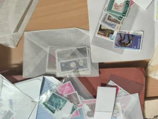Lote Coleccionista Sellos y Documentos