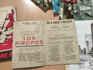 Lote Coleccionista Sellos y Documentos