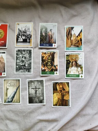 Lote de 14 Tarjetas Religiosas