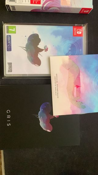 Gris Edición Deluxe Nintendo Switch