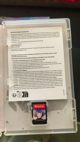 Gris Edición Deluxe Nintendo Switch