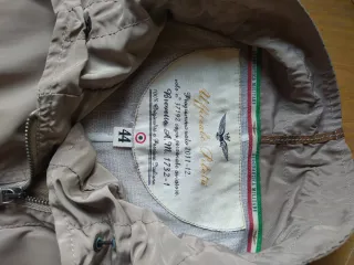 Giacca Aeronautica Militare Beige