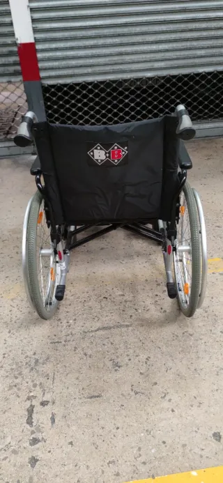 Silla de ruedas XL