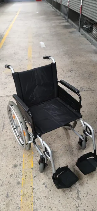 Silla de ruedas XL