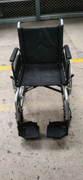 Silla de ruedas XL