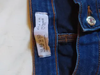 Pantalones vaqueros elásticos