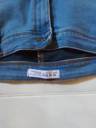 Pantalones vaqueros elásticos