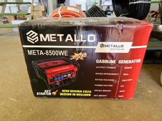 Generador Gasolina Metallo 8500W