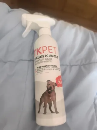 Repelente Insectos TKPET Perros