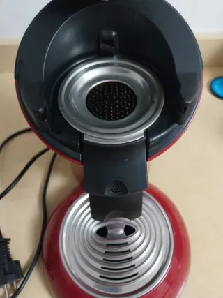 Cafetera Philips Senseo Roja