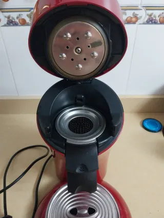Cafetera Philips Senseo Roja