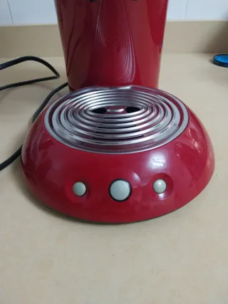 Cafetera Philips Senseo Roja