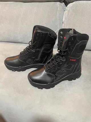 Botas de senderismo altas negras Talla 43