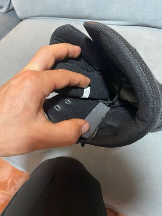 Botas de senderismo altas negras Talla 43