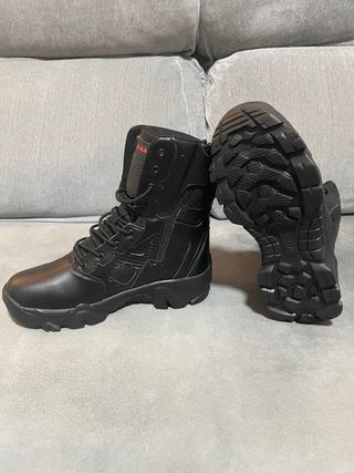 Botas de senderismo altas negras Talla 43