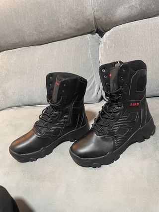 Botas de senderismo altas negras Talla 43