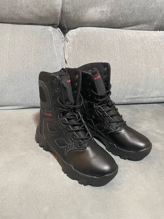 Botas de senderismo altas negras Talla 43